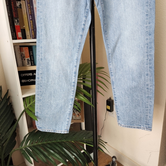 Madewell High Rise Cropped Jeans - Picture 3 of 6